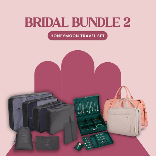 Bridal Bundle 2 — Honeymoon Travel Set