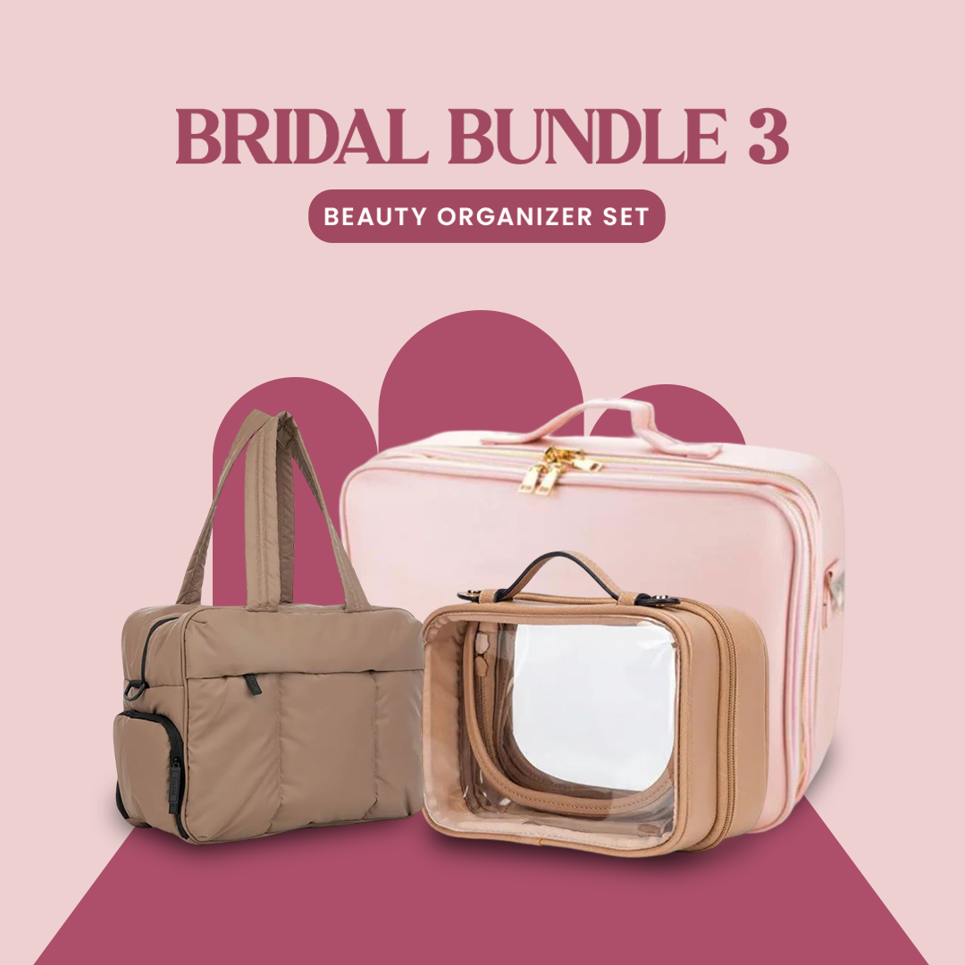 Bridal Bundle 3 — Beauty Organizer Set