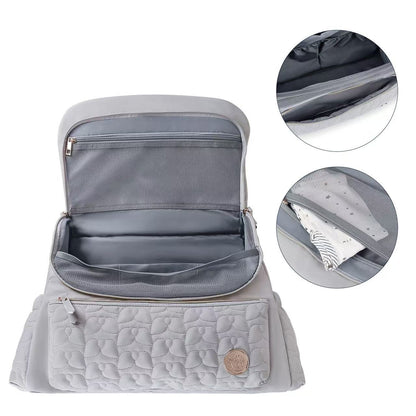LUXE Weaved Diaper BagPack