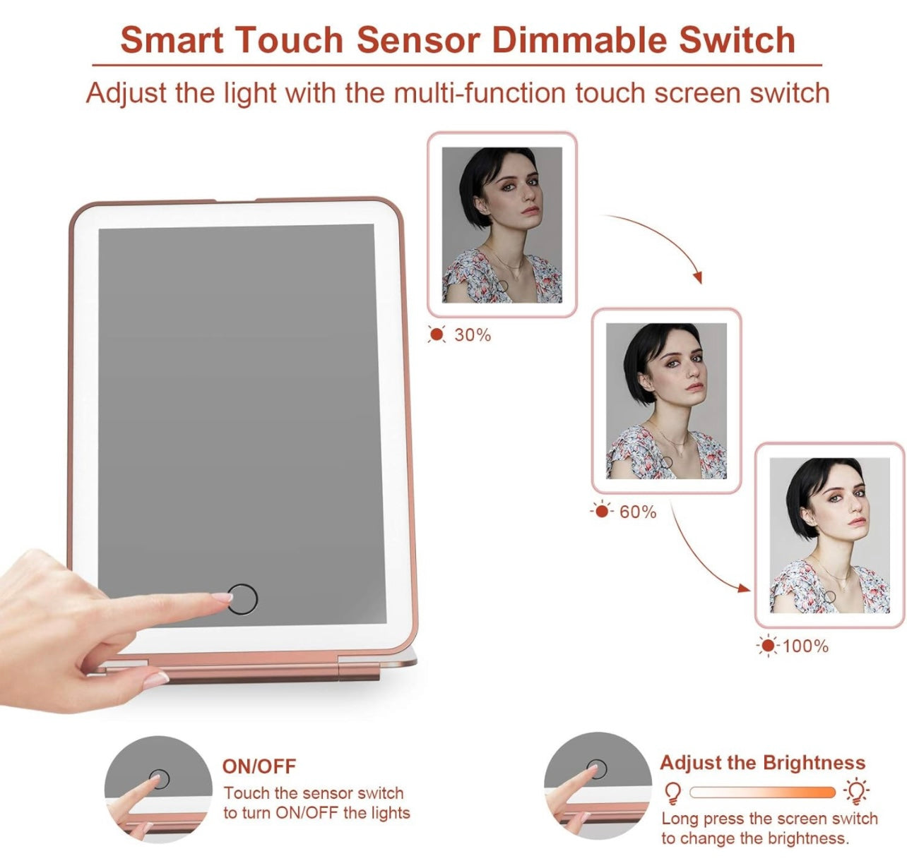 Arya LED Mirror