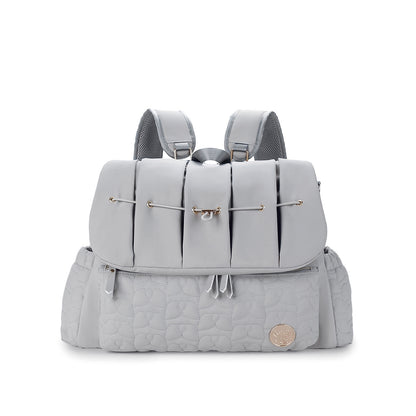 LUXE Weaved Diaper BagPack