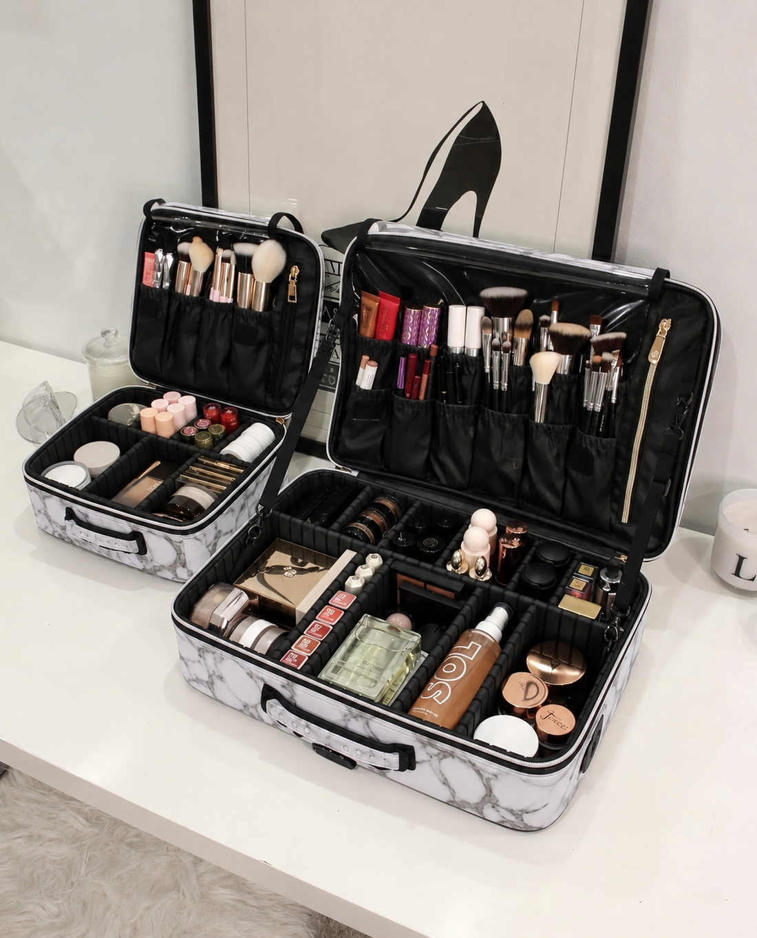 Large Cosmetic Case