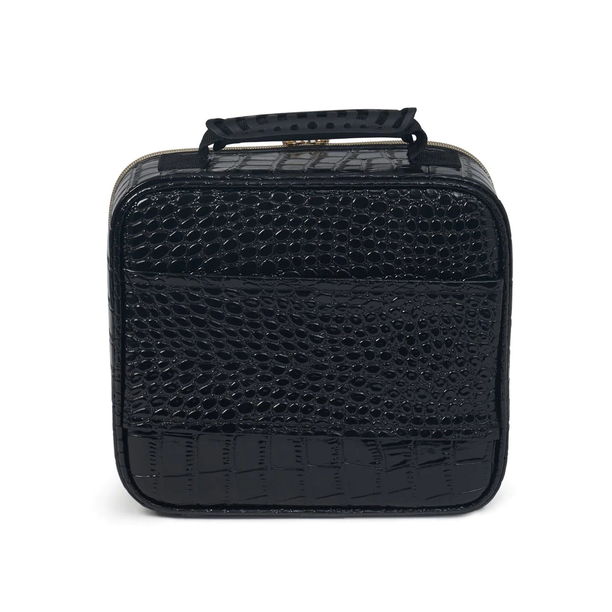 Crocodile Cosmetic Case Onyx Black