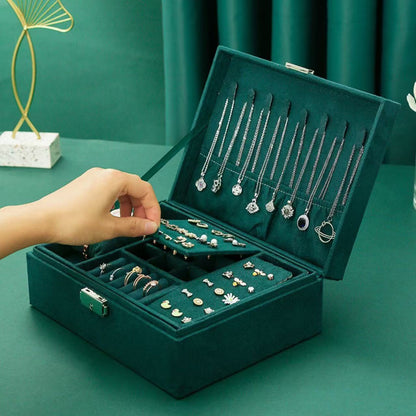 PRO Velvet Jewelry Case