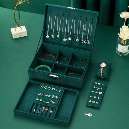 PRO Velvet Jewelry Case