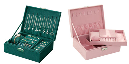 PRO Velvet Jewelry Case