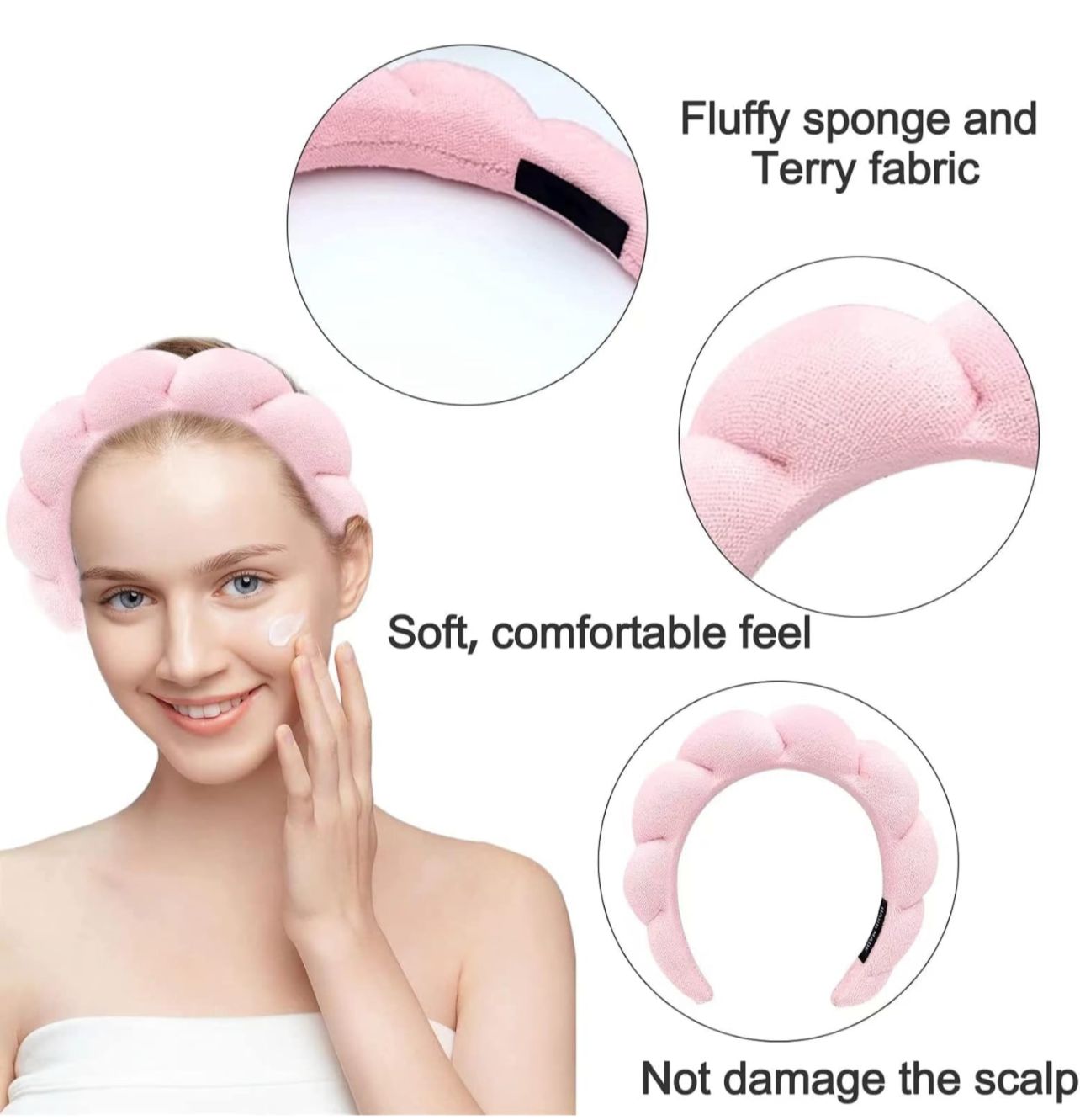 Puffy Spa Headband