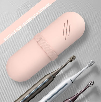 Silicone Brush Holder Pink