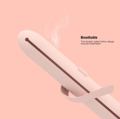 Silicone Brush Holder Pink