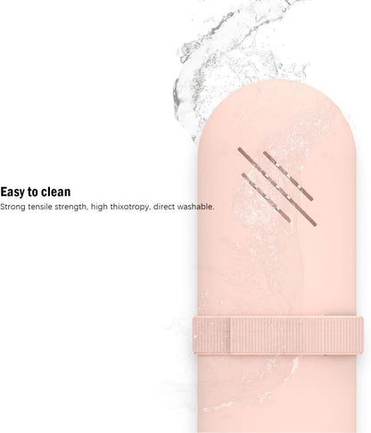 Silicone Brush Holder Pink