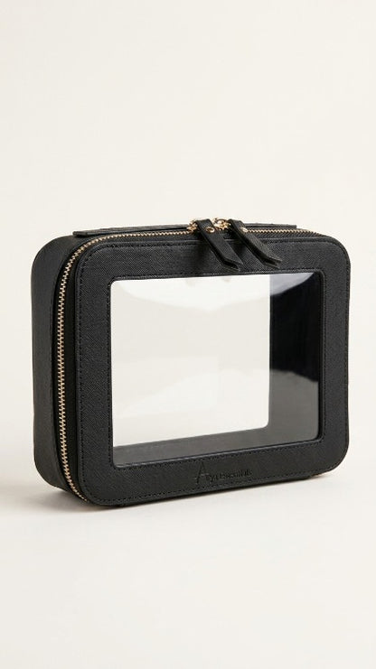 Transparent Travel Makeup Organizer