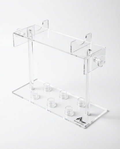 Arya Acrylic Styler Stand - angle view