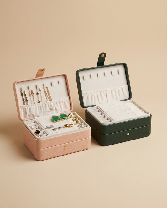 Jewellery Case (Double flap)