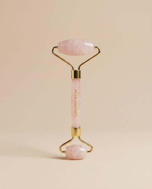 Rose Quartz Jade Roller