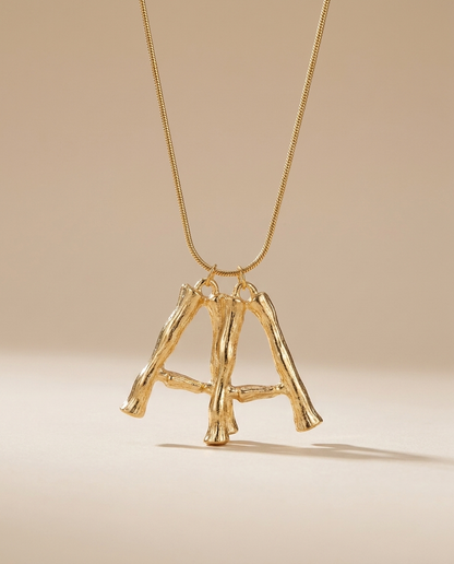 Initial Letter Necklace