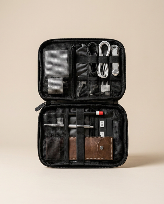 Electronic Organizer Travel Case