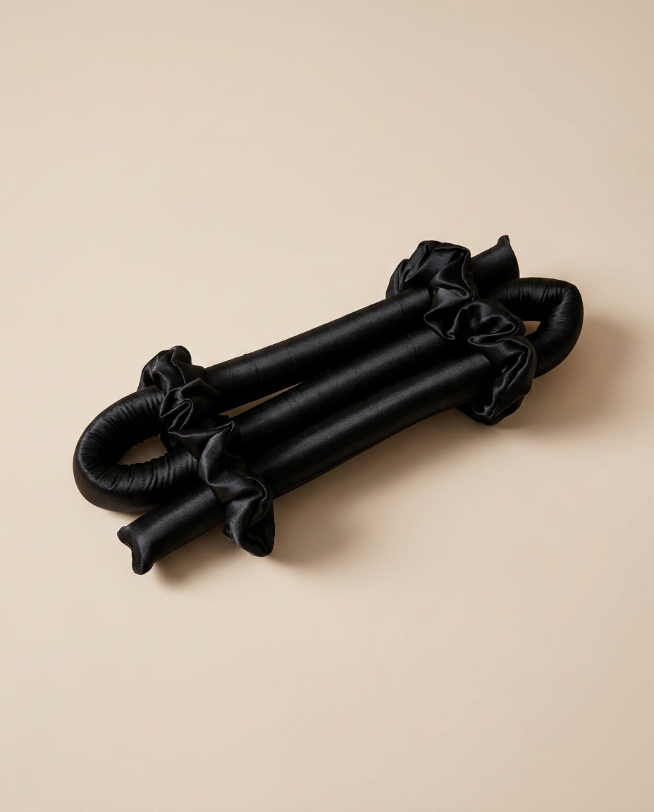 "The Original" Satin Heatless Curling Set