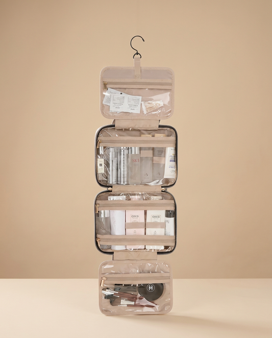 The Space Saver Toiletry Bag