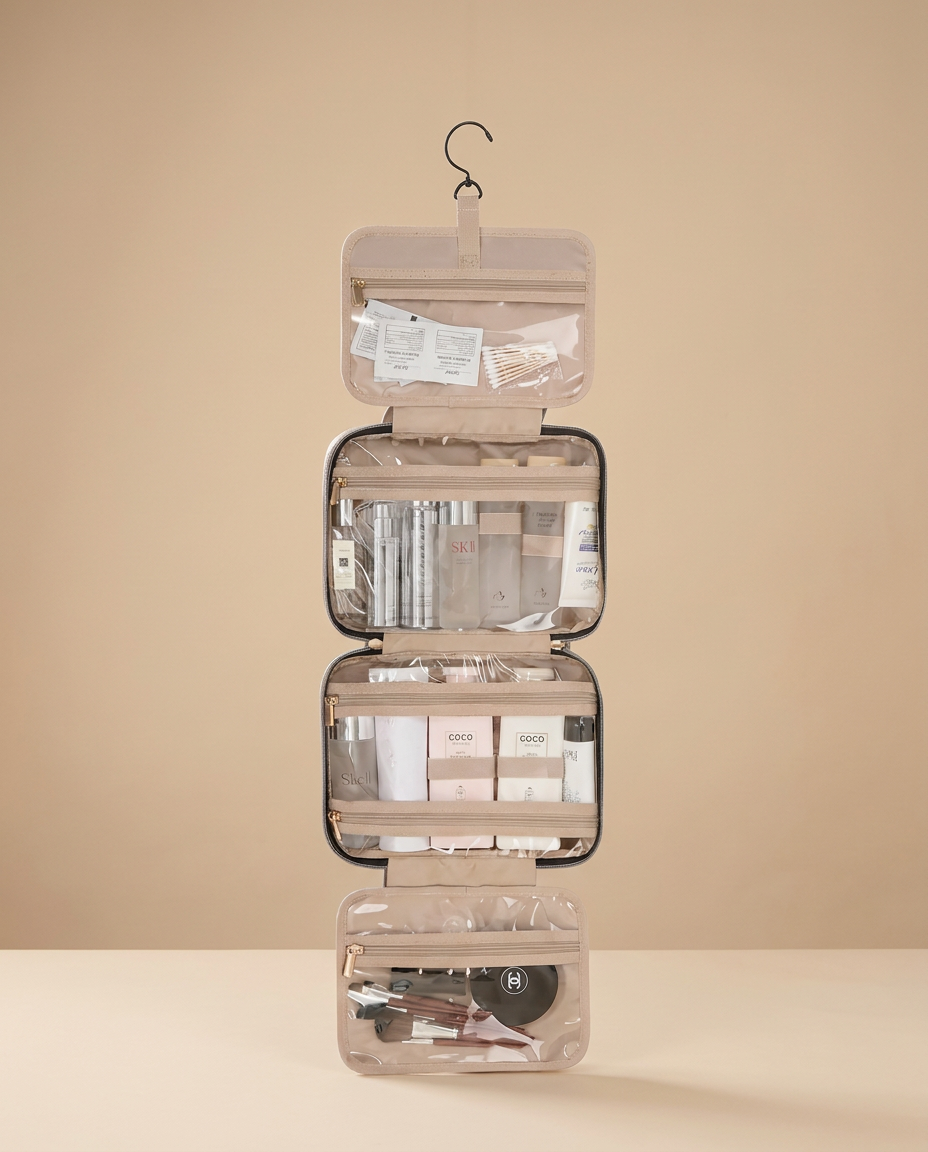 The Space Saver Toiletry Bag