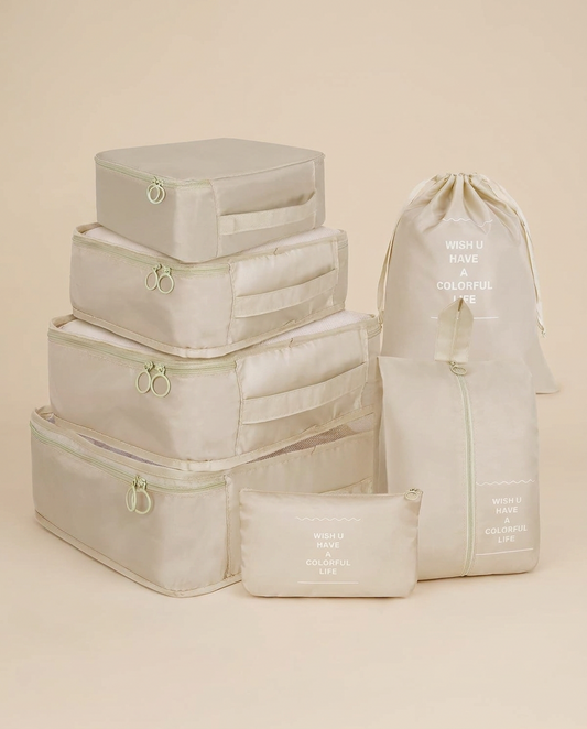 7 Pieces Packing Cubes