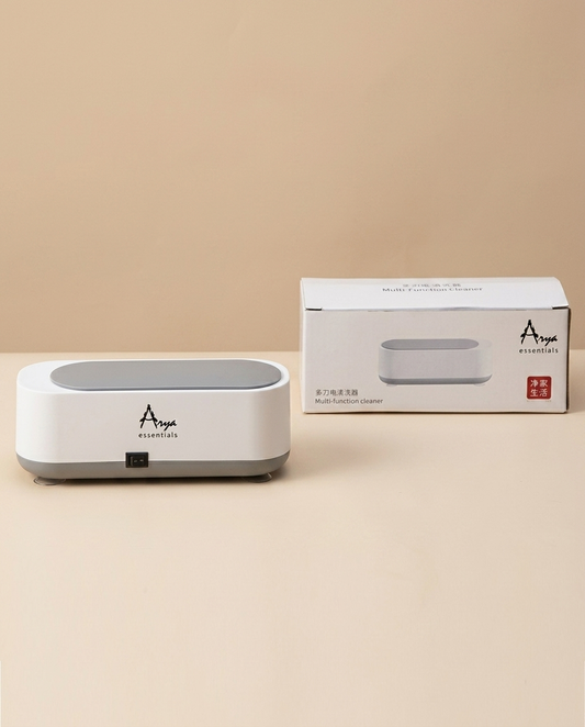 Ultrasonic Jewelry Cleaner studio photo