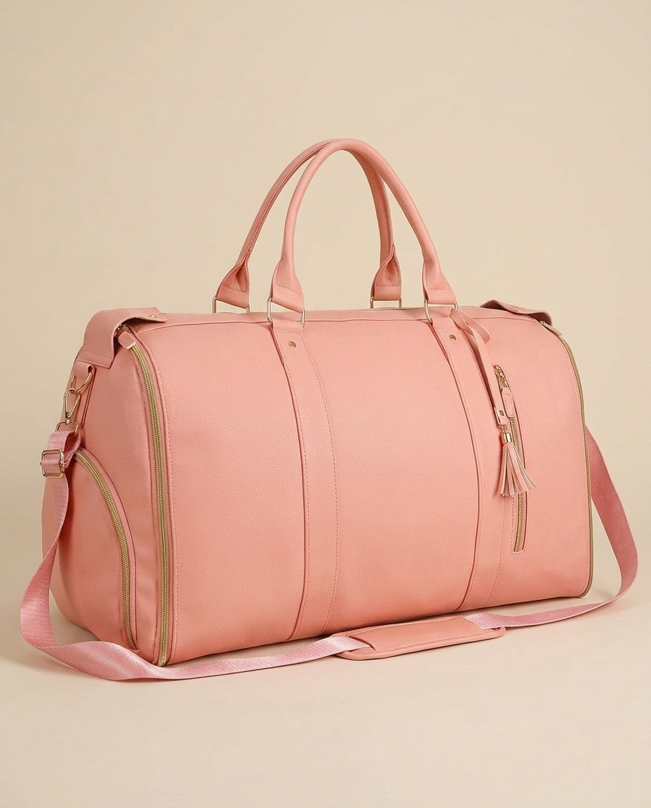 Carry On Garment Duffel studio photo