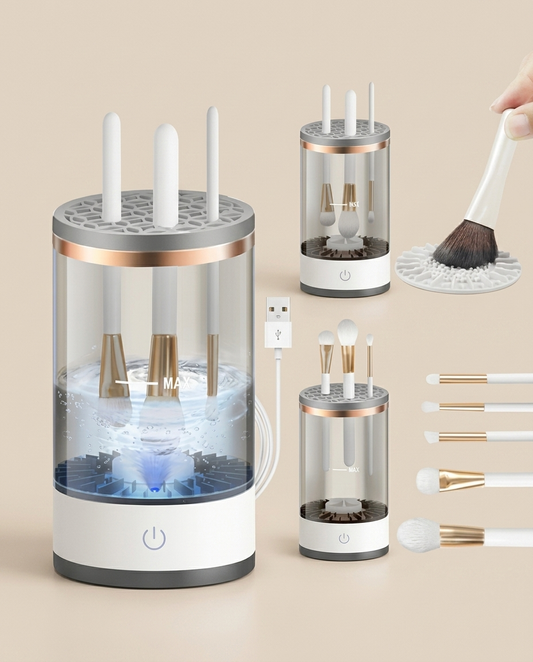 PRO Electric Makeup Brush Cleaner studio photo