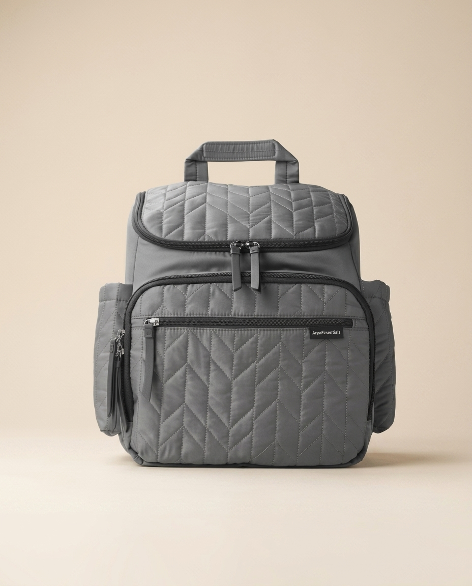Diaper Backpack - Tan