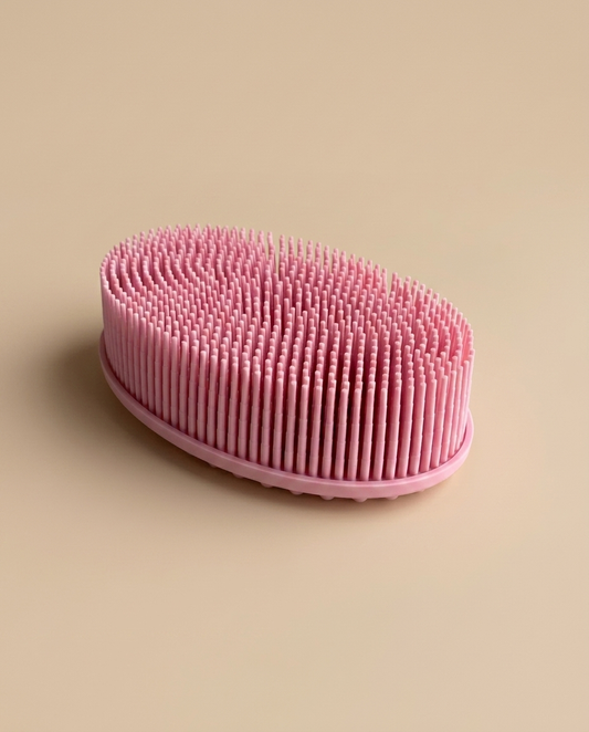 Silicone Shower Loofah studio photo
