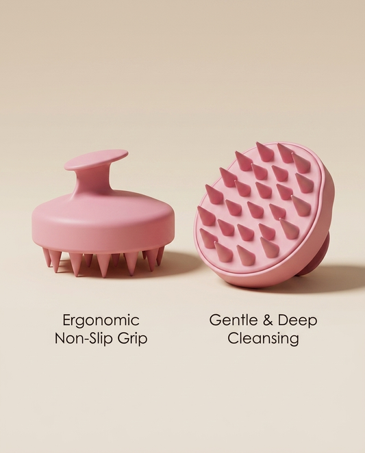 Scalp Cleansing Brush studio photo