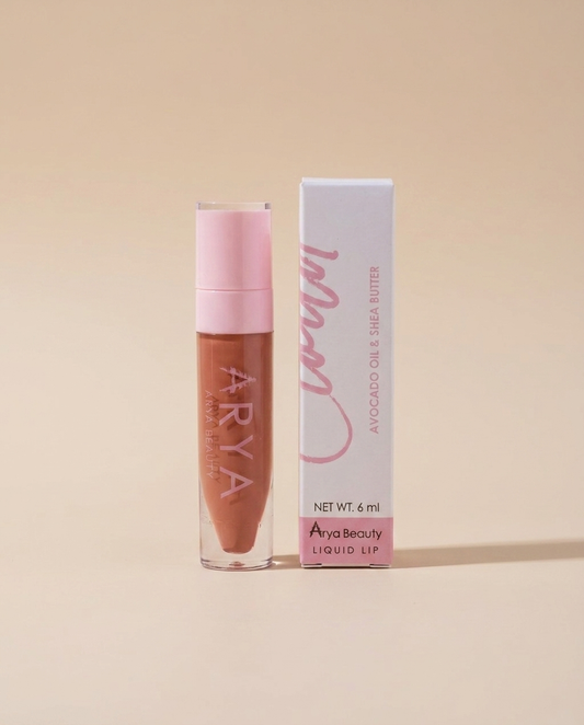 Liquid Matte Lipstick studio photo