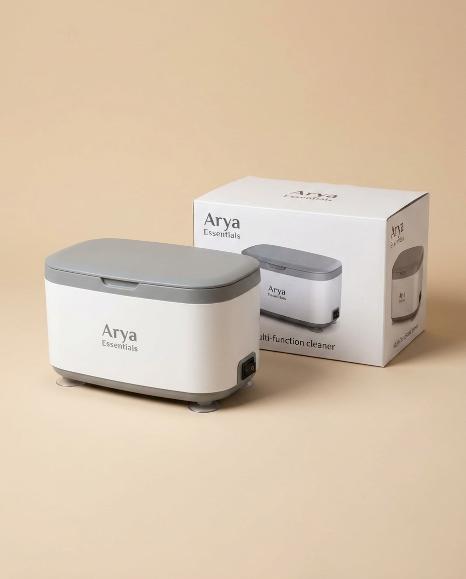 Ultrasonic Jewelry Cleaner alternate angle