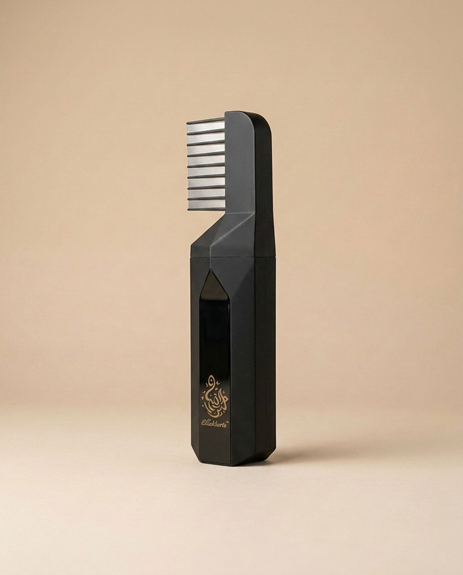 Hair Bakhoor Comb alternate angle