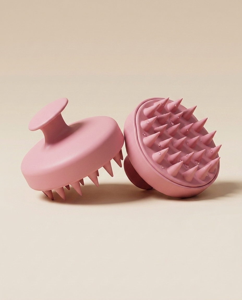 Scalp Brush alternate angle