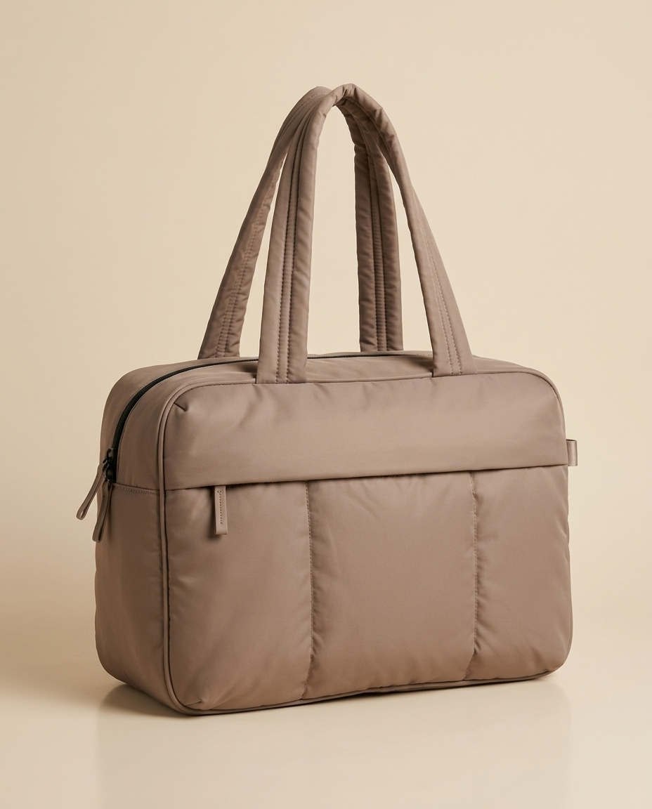 Luka Duffle - Beige