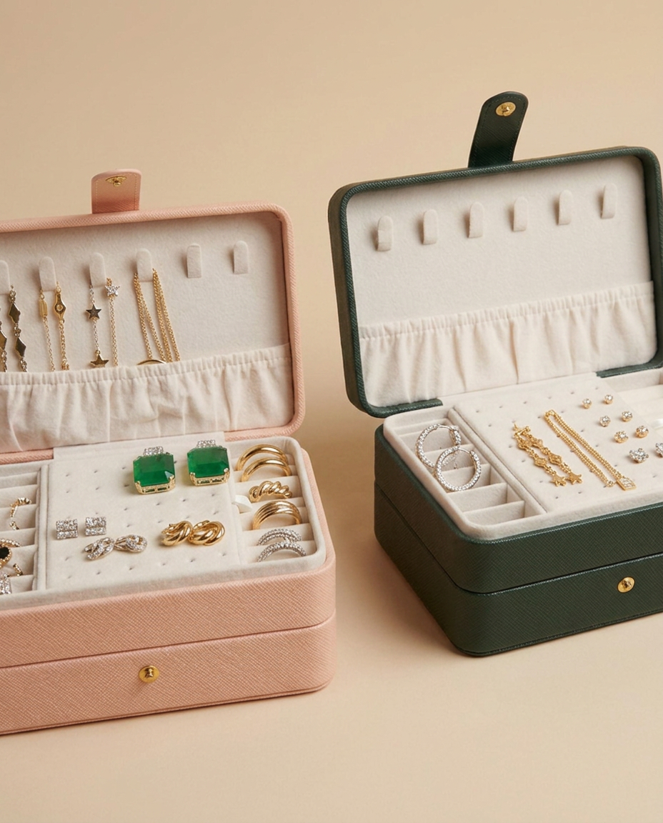 Jewellery Case alternate angle
