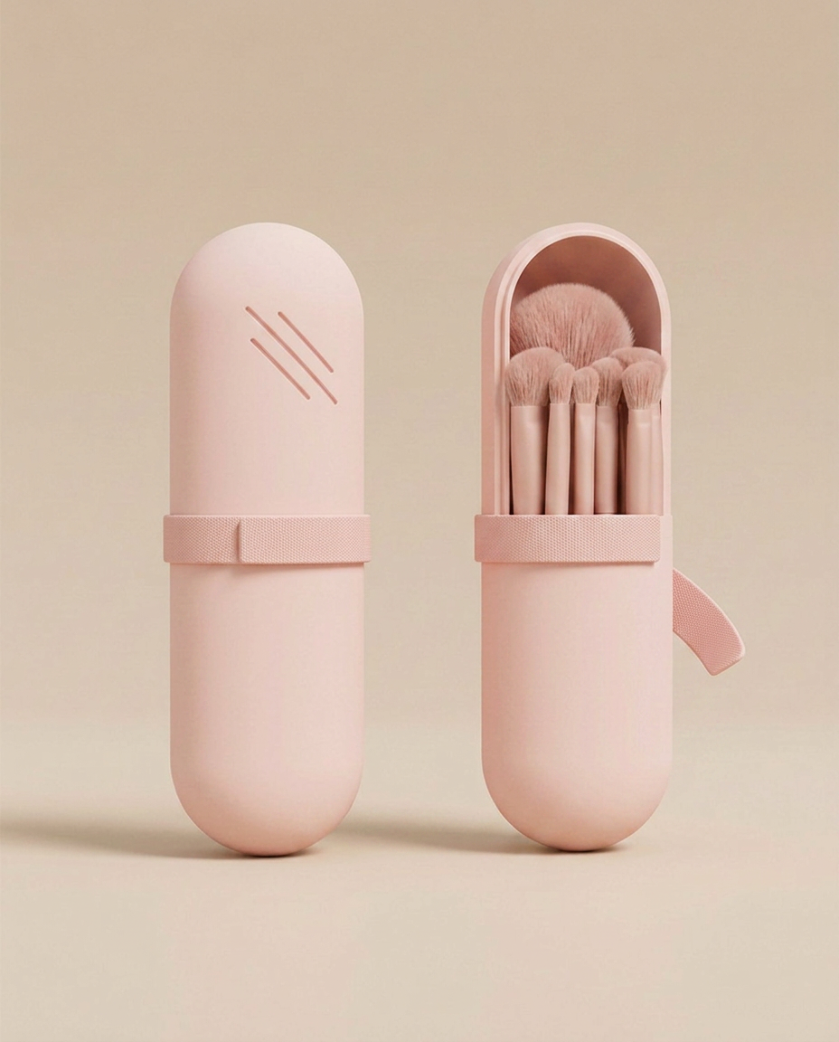 Silicone Brush Holder alternate angle