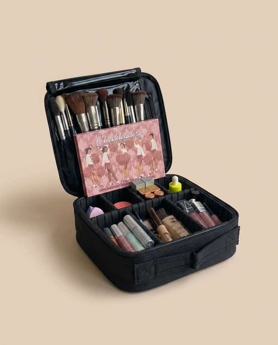 Medium Cosmetic Case alternate angle