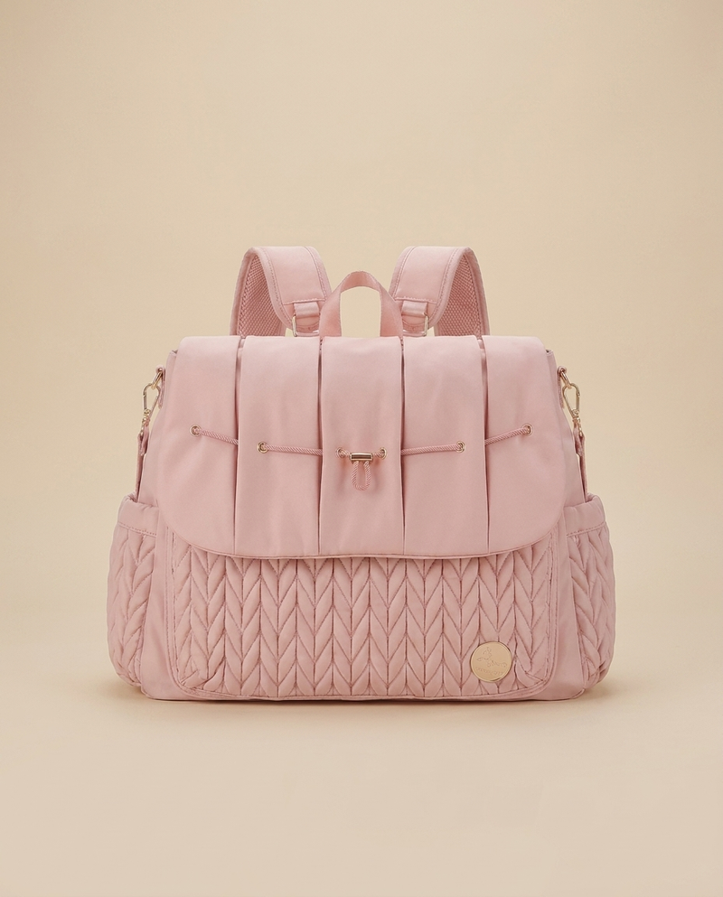 LUXE Weaved Diaper BagPack