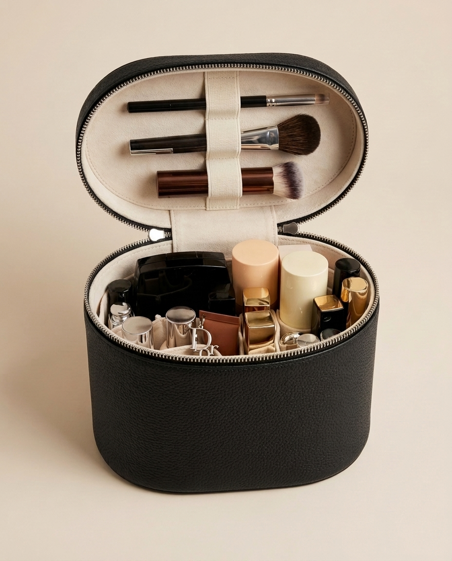 Vanity Bag — black