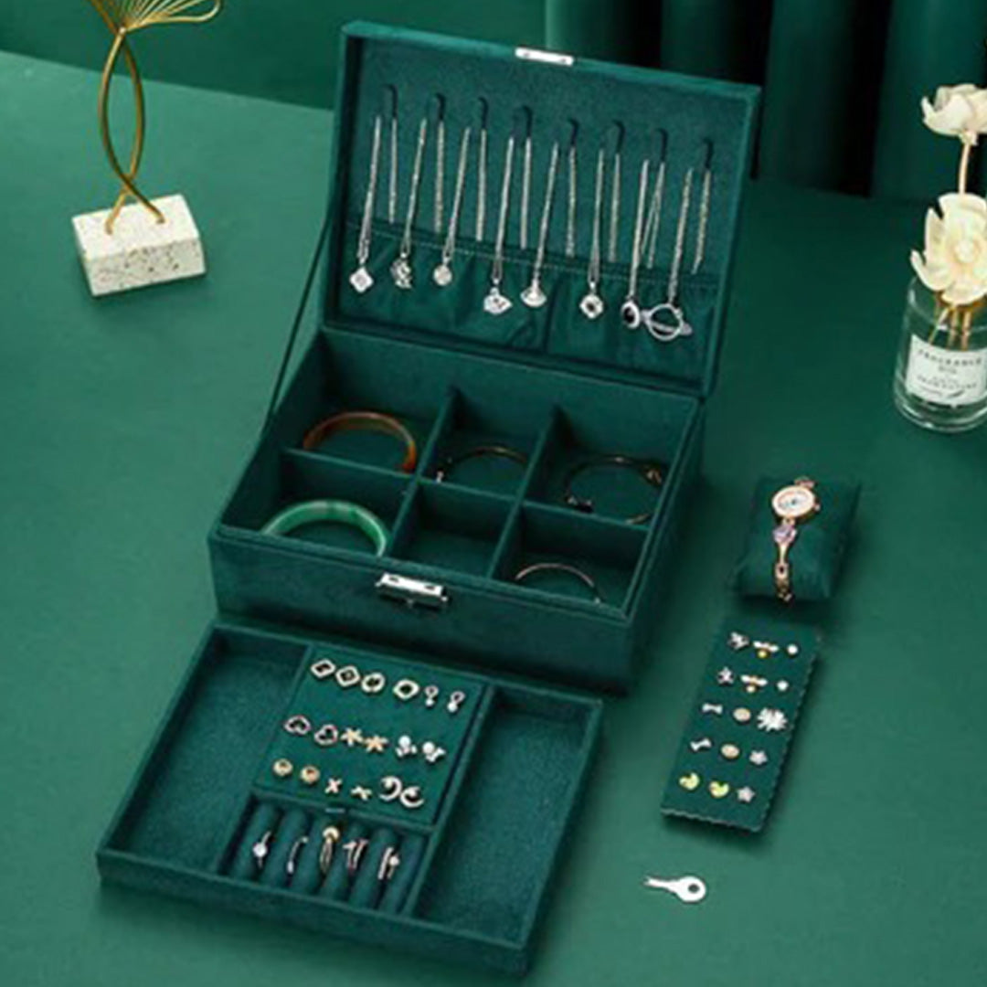 PRO Velvet Jewelry Case