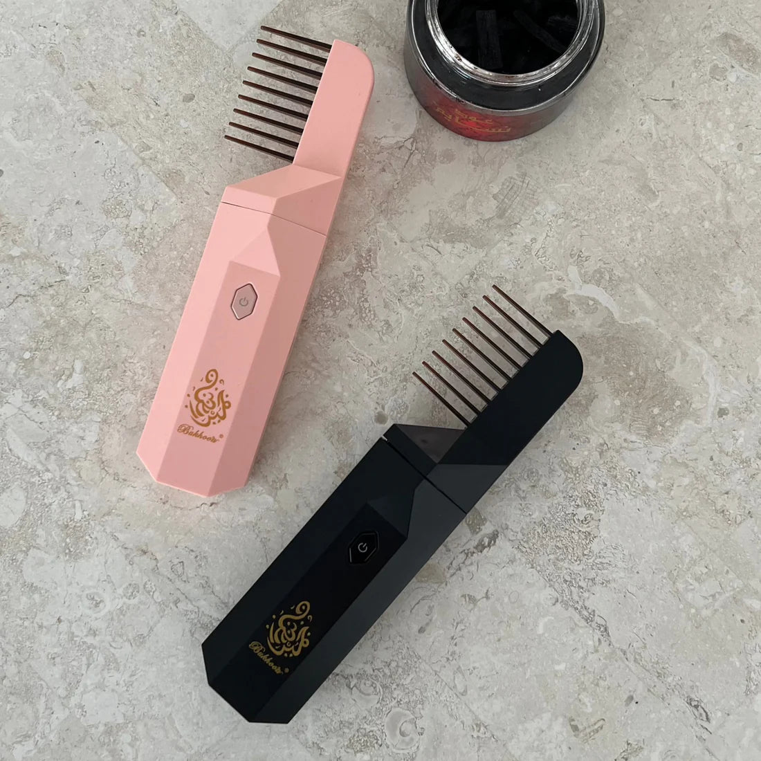 2 IN 1 HAIR BAKHOOR COMB