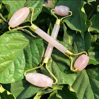 Rose Quartz Jade Roller