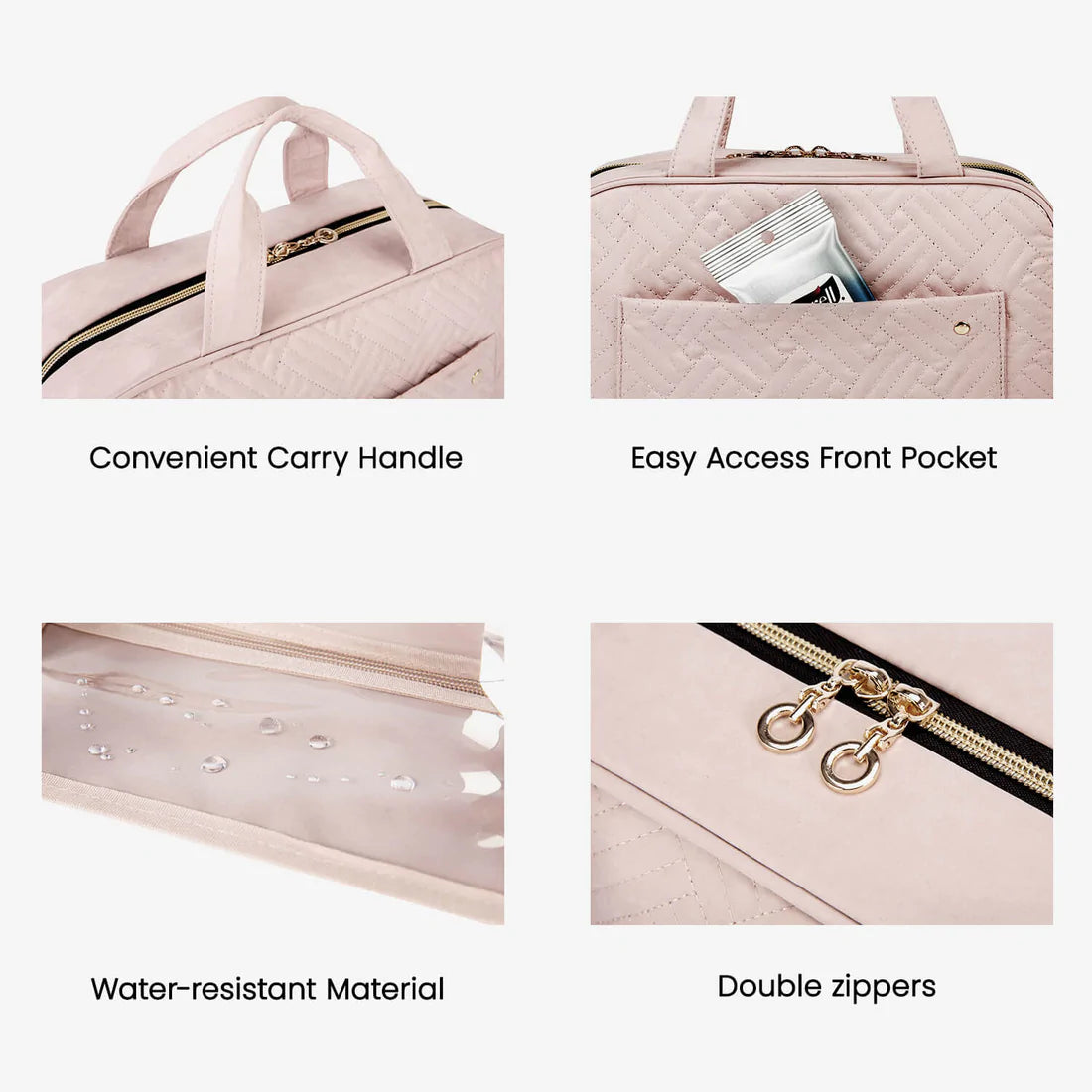 The Space Saver Toiletry Bag