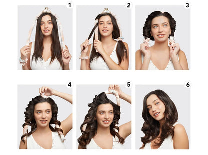 "The Original" Satin Heatless Curling Set