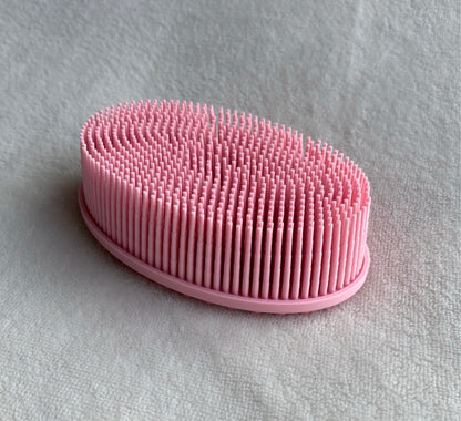 Silicone Shower Loofah