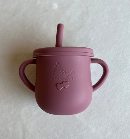 Silicone Straw Cup