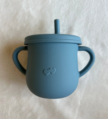 Silicone Straw Cup