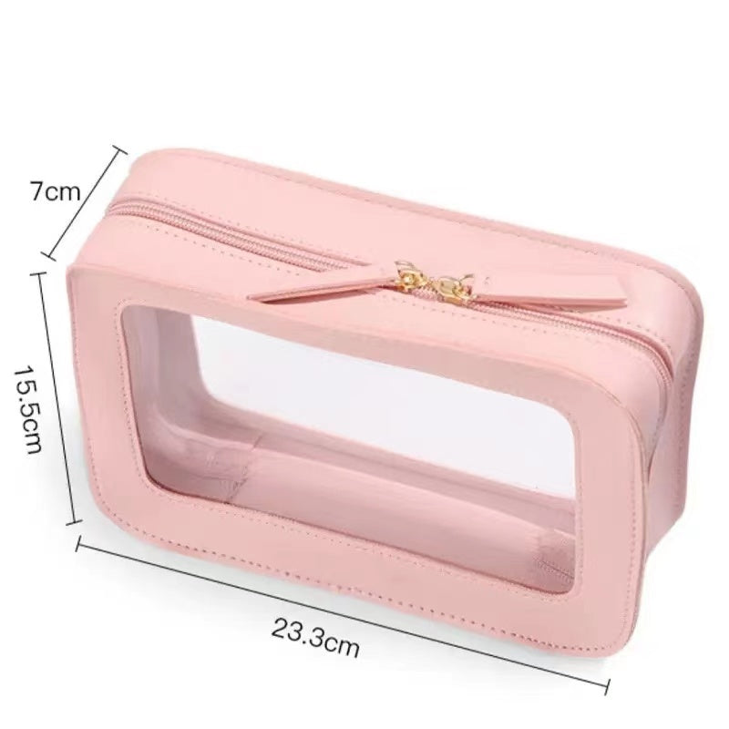 Pink Makeup/Skincare Case