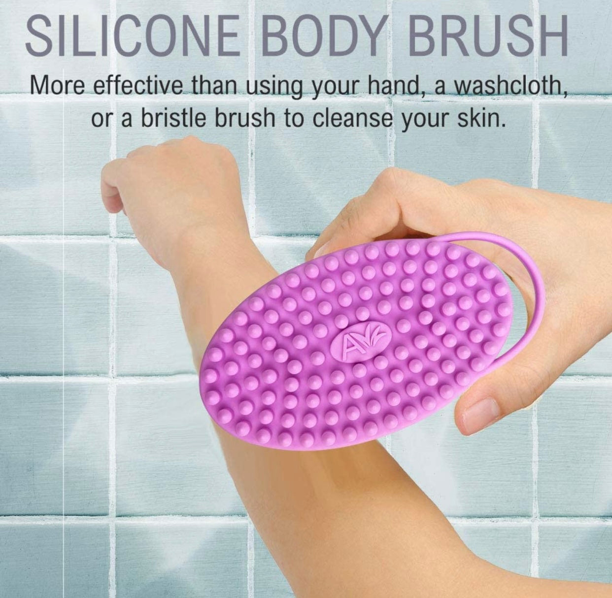 Silicone Shower Loofah